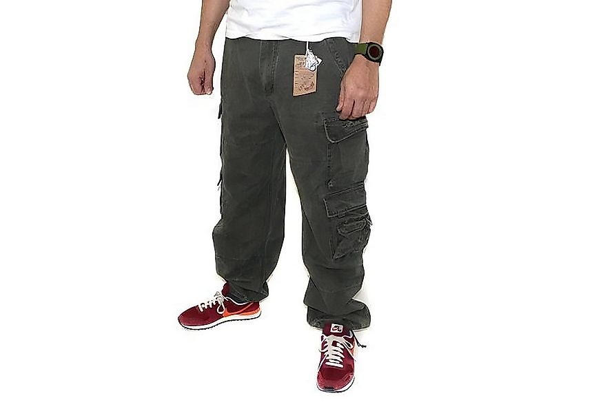 Jet Lag Cargohose Hose Jet Lag 007 olive günstig online kaufen