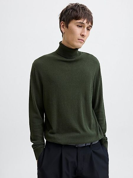 Jack & Jones Rollkragenpullover JJEEMIL KNIT ROLL NECK NOOS Baumwollmischun günstig online kaufen