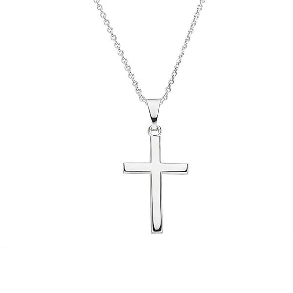 SCHOSCHON Kette mit Anhänger Halskette Kreuz günstig online kaufen