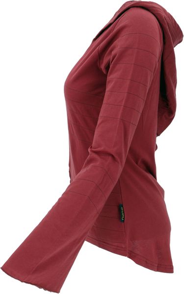 Guru-Shop Longsleeve Elfen Hoody, Langarmshirt, Pixi günstig online kaufen
