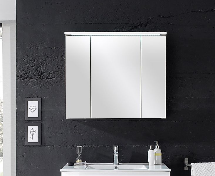 BEGA BBK Badezimmerspiegelschrank 80 x 68 günstig online kaufen