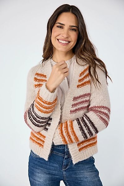 Lieblingsstück Strickjacke "LibertyL", mit Wollanteil und Alpaka günstig online kaufen