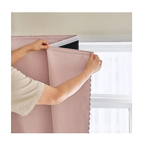 Verdunklungsrollo Selbstklebende, tragbare Verdunkelungsvorhänge, leicht zu günstig online kaufen