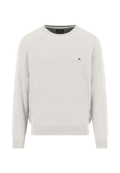 FYNCH-HATTON Strickpullover O-Neck, Merino Cashm günstig online kaufen