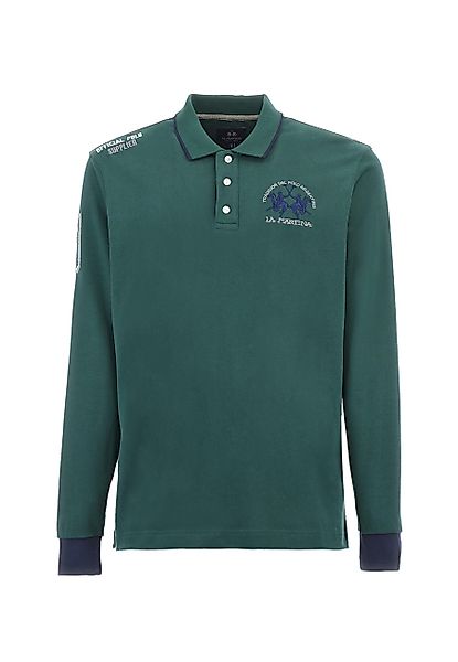 La Martina Poloshirt Poloshirt Langarmshirt mit günstig online kaufen