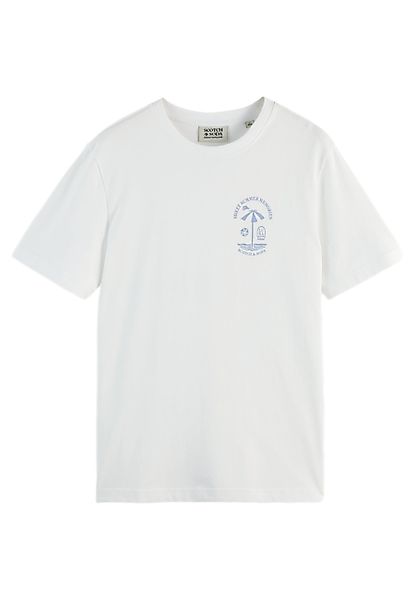 Scotch & Soda T-Shirt T-Shirt Kurzarmshirt günstig online kaufen