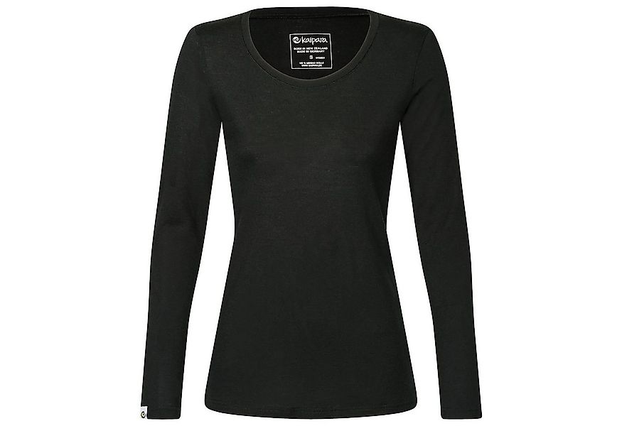 Kaipara - Merino Sportswear Thermounterhemd Merino Damen-Unterhemd langarm günstig online kaufen