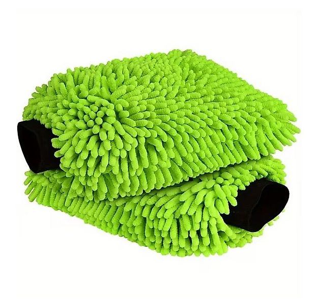 Montegoni Arbeitshandschuhe 2er Set Mikrofasermitt Handschuhe Autowäsche Fa günstig online kaufen