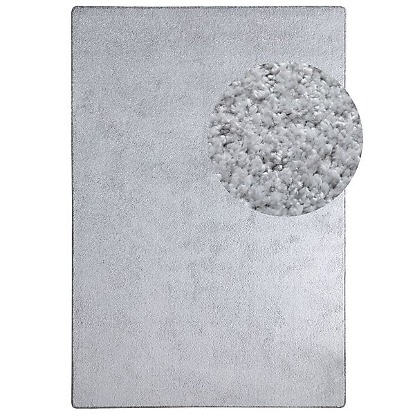 Steffensmeier Teppich Cambridge, Rechteckig, Velours, Wohnzimmer günstig online kaufen