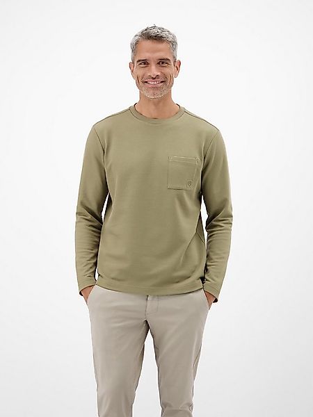 LERROS Langarmshirt mit Rundhals und Brusttasche günstig online kaufen