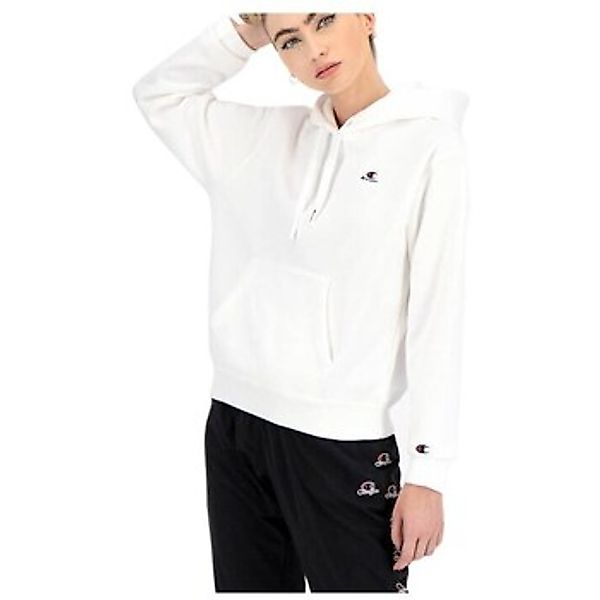 Champion  Sweatshirt Wmns Organic Cotton Blend C Logo Hoodie günstig online kaufen
