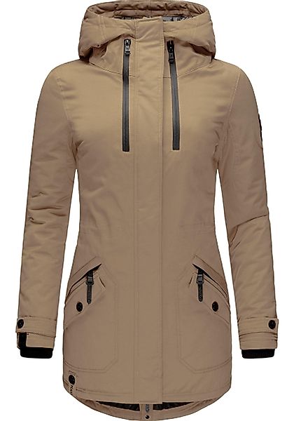 Navahoo Wintermantel Avrille II sportlicher Damen günstig online kaufen