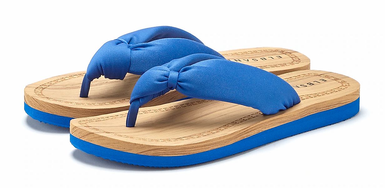 Elbsand "Sandale, Badeschuh, Pantolette, Badelatsche, Flip Flop" mit offene günstig online kaufen