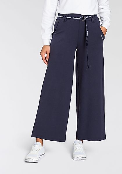 KangaROOS Jerseyhose mit weitem Bein in günstig online kaufen