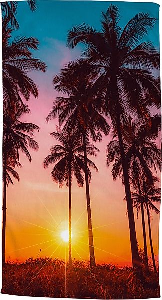 good morning Strandtuch Strandtuch "Bora Bora", günstig online kaufen