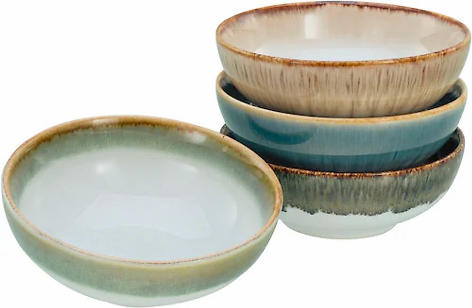 CreaTable Schale »Cascade, Smoothie Bowl 16 cm 4-tlg« 4 Stk. aus Steinzeug günstig online kaufen