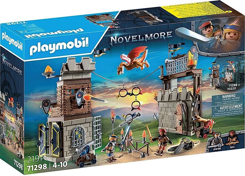 Playmobil® Novelmore vs. Burnham Raiders - Turnierarena (71298), Novelmore günstig online kaufen