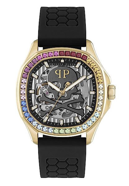 PHILIPP PLEIN Quarzuhr $KELETON SPECTRE, (1-tlg), Quarz-Analoguhr günstig online kaufen