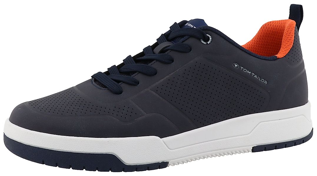 TOM TAILOR Plateausneaker, Freizeitschuh, Halbschuh, Schnürschuh günstig online kaufen