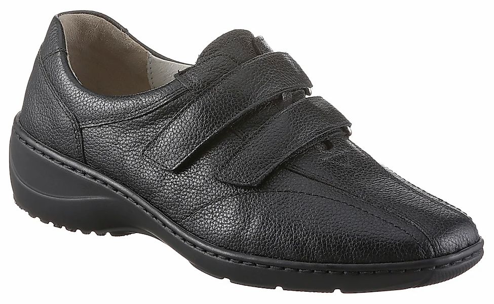 Waldläufer Klettschuh "KYA", Slipper, Bequemschuh in Komfortweite H (= sehr günstig online kaufen