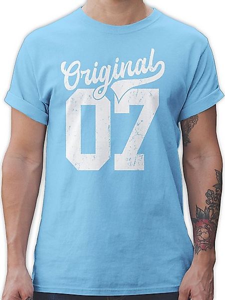 Shirtracer T-Shirt Original 2007 18. Geburtstag günstig online kaufen