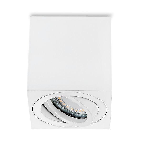 Sweet LED LED Deckenspots eckig Aufbauspot günstig online kaufen