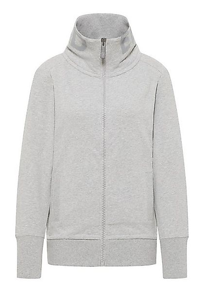 Elbsand Sweatjacke 70348 00 heather grey melange günstig online kaufen