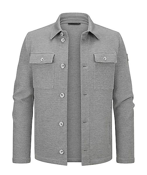 Milestone Hemdjacke MSOhio Overshirt mit leicht tailliertem Schnitt High co günstig online kaufen