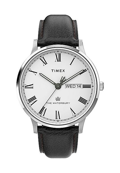 Timex Quarzuhr Waterbury Classic Day/Date, (1-tlg), Analoge Uhr günstig online kaufen