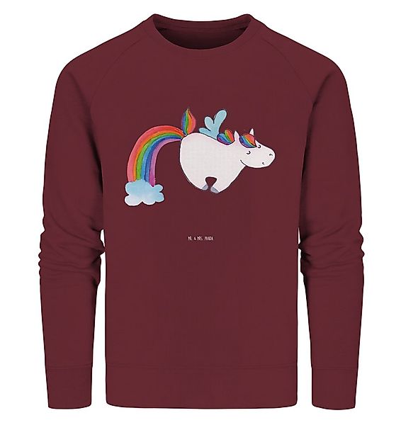Mr. & Mrs. Panda Longpullover Einhorn Fliegendes Pferd Größe S - Burgundy - günstig online kaufen