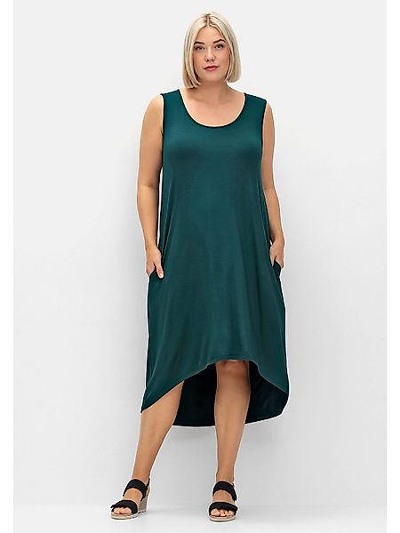 Sheego Strandkleid Große Größen mit Taschen, günstig online kaufen