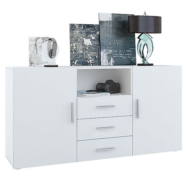 Vladon Sideboard Skadu (Kommode, mit 2 günstig online kaufen