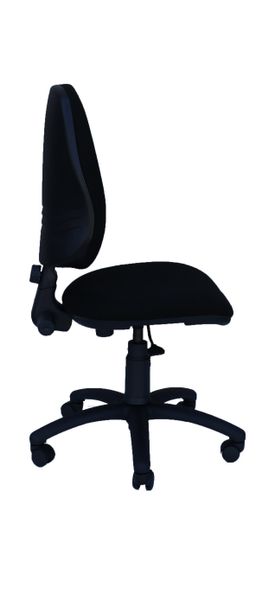 Steelboxx Drehstuhl Bürodrehstuhl, mittelhoch, gepolstert, Kunststofffußkre günstig online kaufen