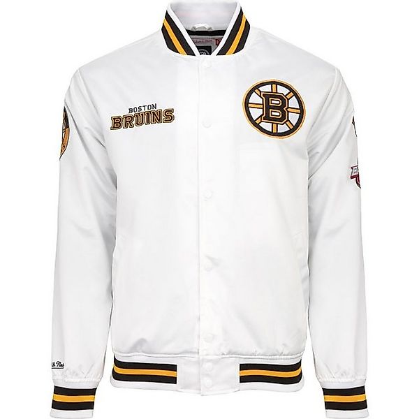 Mitchell & Ness Collegejacke City Collection Satin Boston Bruins günstig online kaufen