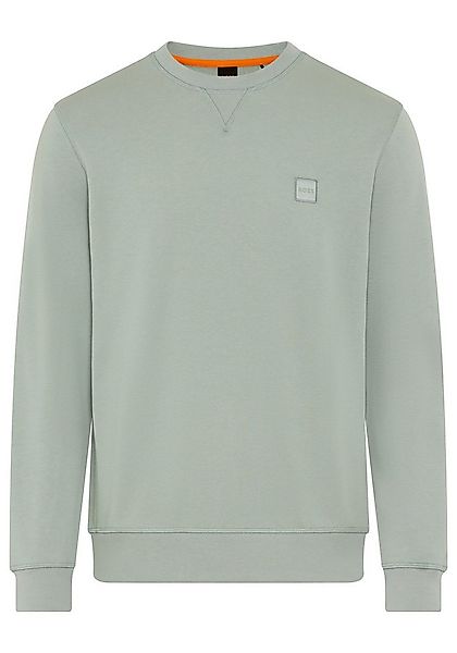 BOSS ORANGE Sweatshirt Westart mit BOSS Logopatch günstig online kaufen