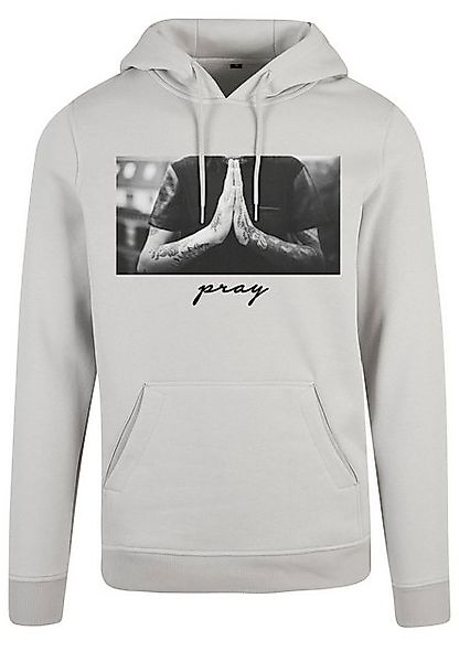 MisterTee Sweatshirt MisterTee Herren Pray Hoody (1-tlg) günstig online kaufen