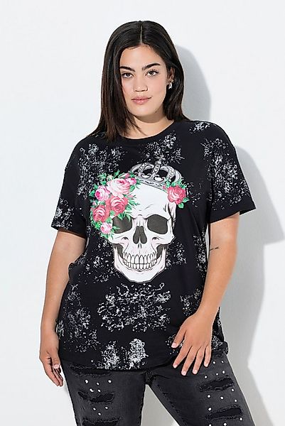 Angel of Style T-Shirt T-Shirt oversized Totenkopf günstig online kaufen