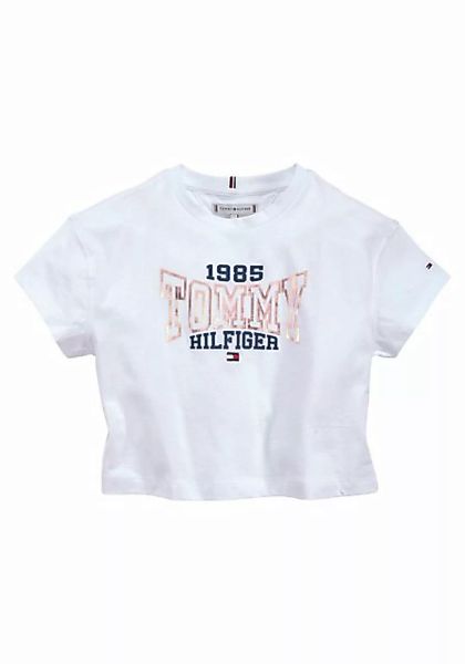 Tommy Hilfiger T-Shirt TOMMY 1985 VARSITY TEE S/S mit Tommy Hilfiger 1985 V günstig online kaufen