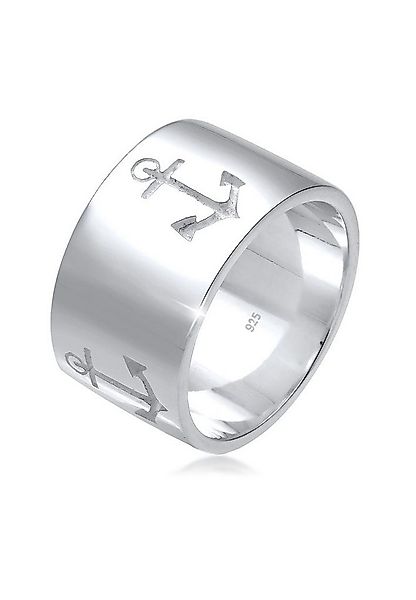 Elli Fingerring Anker Bandring 925 Silber günstig online kaufen