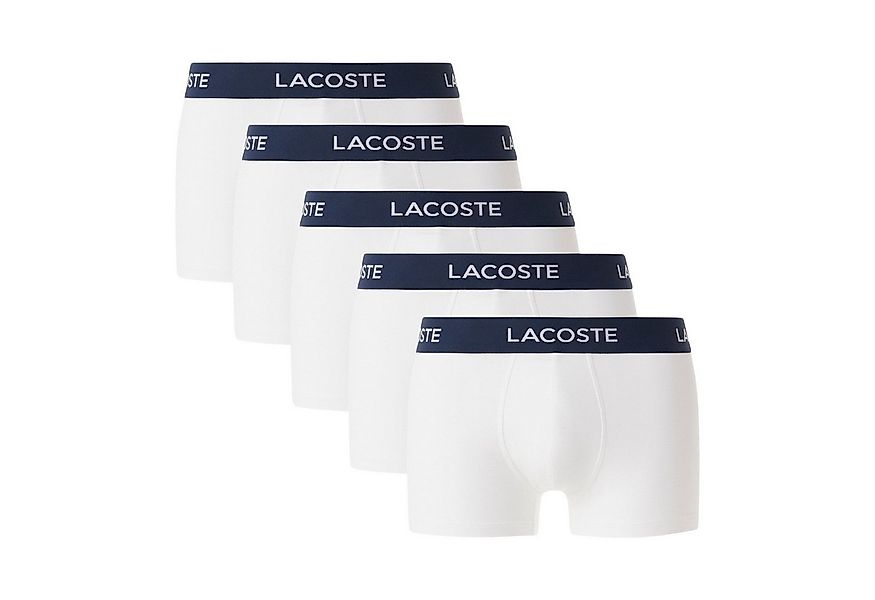 Lacoste Boxershorts Lacoste Stretchcotton Trunk Boxershorts Herren (5er Pac günstig online kaufen