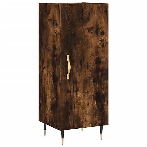 vidaXL Sideboard Räuchereiche 34,5x34x90 cm Holzwerkstoff 828521 günstig online kaufen