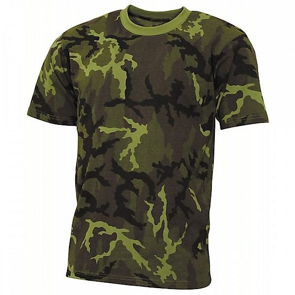 MFH T-Shirt US T-Shirt, Streetstyle, M 95 CZ tarn, 140-145 g/m² - M (1-tlg) günstig online kaufen