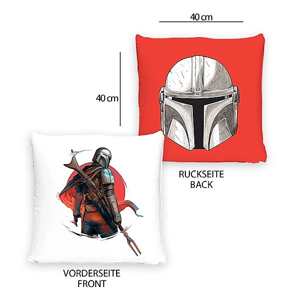 Disney Dekokissen Disney Home Dekokissen- 40x40cm- günstig online kaufen