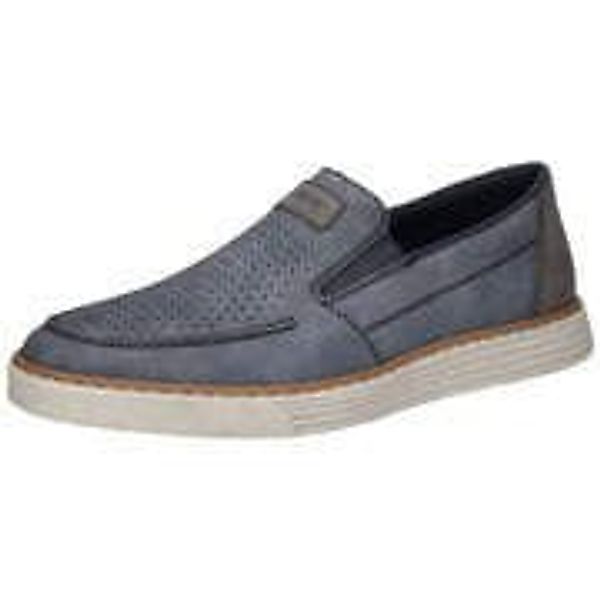 Rieker Slipper Herren blau|blau|blau|blau|blau günstig online kaufen