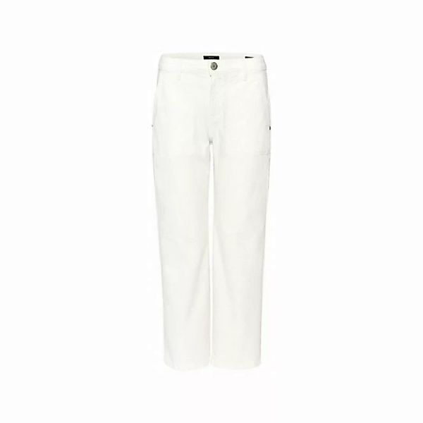 OPUS 5-Pocket-Jeans weiß (1-tlg) günstig online kaufen
