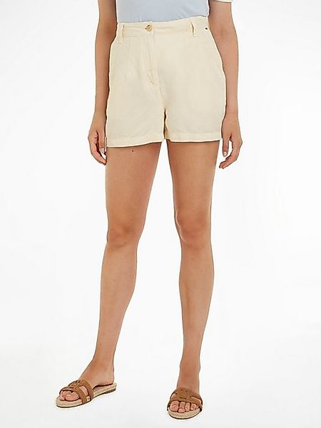 Tommy Hilfiger Shorts COTTON LINEN SHORT günstig online kaufen