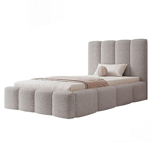 yourhouse24 Polsterbett Maro Doppelbett Bettgestell Lattenrost günstig online kaufen