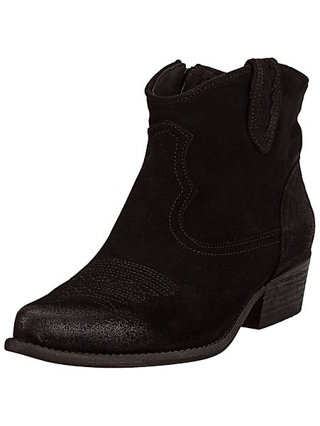 Felmini Wide Fit Stiefelette Veloursleder . günstig online kaufen