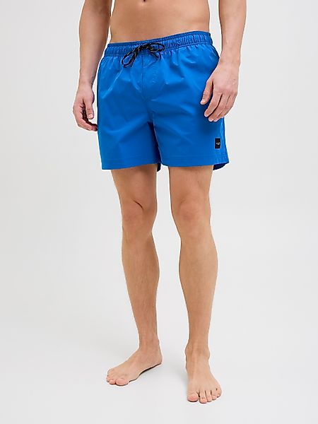Jack & Jones Herren Badehose Badeshort JPSTMAUI JJSWIM SPLICE LOGO günstig online kaufen