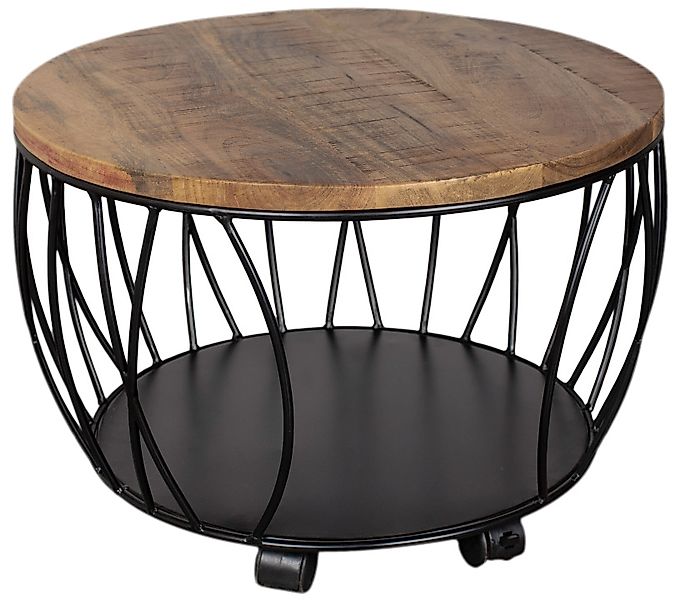 Couchtisch Talsano Mango natur 57x40 cm günstig online kaufen